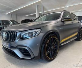 MERCEDES GLC 63 AMG S 510CH EDITION 1 4MATIC+ 9G-TRONIC EURO6D-T