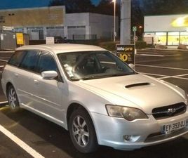 SUBARU LEGACY BREAK SUBARU LECACY BREAK 2 L GPL