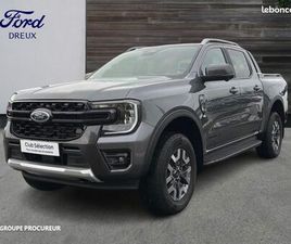 FORD RANGER 2.3 ECOBOOST GTDI 281CH STOP&START DOUBLE CABINE WILDTRAK 4X4 BVA10