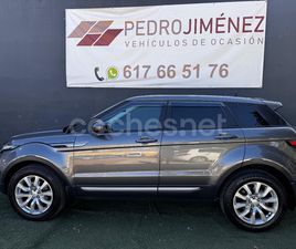 LAND ROVER RANGE ROVER EVOQUE ED4 LAND-ROVER RANGE ROVER EVOQUE 2.0L ED4 DIESEL 4X2 SE