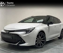 TOYOTA COROLLA VEHÍCULO DE SUBSTITUCIÓN