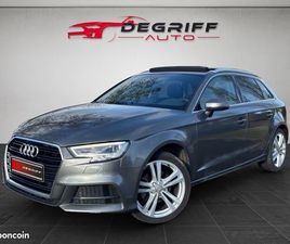 AUDI A3 SPORTBACK 2.0 TDI 150 S TRONIC 7 S LINE
