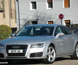 AUDI A7 3.0 TDI BVA 1ÈRE MAIN/GPS/CUIR/XENON/CARNET COMPLET