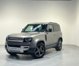 LAND ROVER DEFENDER D250 LAND-ROVER - DEFENDER 3.0D I6 250 S 90 AUTO 4WD MHEV