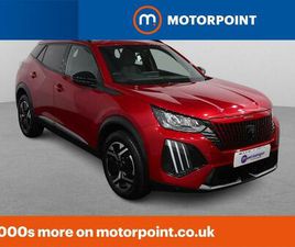 PEUGEOT 2008 1.2 PURETECH ALLURE EURO 6 (START/STOP) 5DR