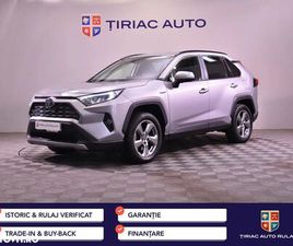 UTILIZAT TOYOTA RAV4 2021 - 27 990,20 EUR, 127 822 KM - AUTOVIT.RO