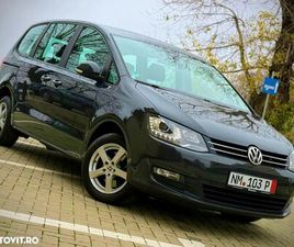 UTILIZAT VOLKSWAGEN SHARAN 2015 - 9 450 EUR, 236 585 KM - AUTOVIT.RO