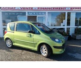 PEUGEOT 1007 / 1.6 SPORTY PACK / ESSENCE / AUTO / 2005 / CRIT'AIR 2