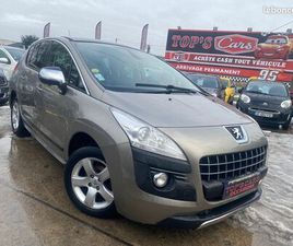 3008 1.6 E-HDI 112CH ALLURE * BOITE AUTO * GPS RADAR GRIP CONTROL BLUETOOTH RÉGULATEUR CLIM JANTES ALU TOIT PANO * CRIT'AIR 2 * CARNET + FACTURES D'ENTRETIEN À 