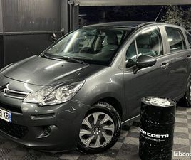 CITROEN C3 CITROEN C3 II 1.0 68 CV 5 PORTES CLIMATISATION 59 300 KMS / CRIT AIR 1 - GARANTIE 1 AN