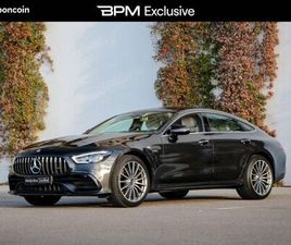 MERCEDES AMG GT 4 PORTES GT 43 AMG MERCEDES-BENZ AMG GT 4 PORTES 43 AMG 367CH EQ BOOST 4MATIC+ SPEEDSHIFT TCT AMG