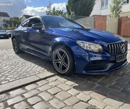 MERCEDES CLASSE C COUPE C 63 S AMG MERCEDES CLASSE C 63S AMG COUPÉ 4.0 V8 BITURBO 510CH | PACK CARBONE • TOIT PANO • CAMÉRAS 360° • BURMESTER • HUD