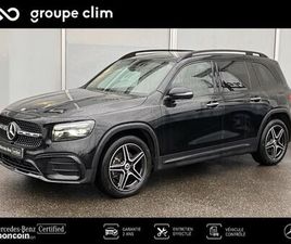 MERCEDES GLB GLB 200D MERCEDES-BENZ GLB 200D 150CH AMG LINE 8G DCT