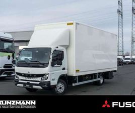 CANTER 7C18 WIELTON KOFFER/LBW KLIMA LED