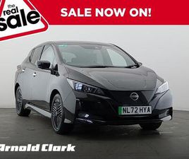 NISSAN LEAF 39KWH N-CONNECTA AUTO 5DR