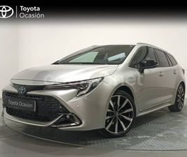 TOYOTA COROLLA VEHÍCULO DE SUBSTITUCIÓN