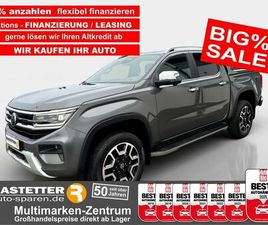 VOLKSWAGEN AMAROK TDI STYLE 5JAHRE+HARDTOP+LEDER+HARMAN+STA