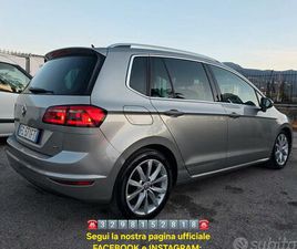 VOLKSWAGEN GOLF SPORTSVAN 1.6 TDI 110CV COMFORTLIN