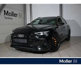 AUDI E-TRON E-TRON 55 55 S-LINE SPORT/360KAM/HENGER.F/LUFT/ HUD++