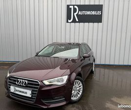 AUDI A3 III 2.0 TDI 184CH FAP AMBITION LUXE QUATTRO S TRONIC 6
