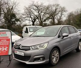 CITROEN C4 BLUEHDI 120CH MILLENIUM BUSINESS S&S EAT6