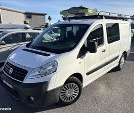 FIAT SCUDO 2.0 MJT 128 CABINE APPRO 6 PLACES