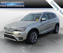 USED 2017 BMW X3 SDRIVE28I