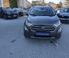 1.0 ECOBOOST 125CH TITANIUM 6CV