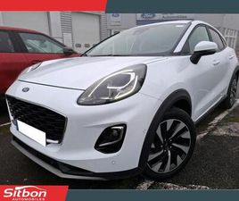 FORD PUMA 1.0 FLEXIFUEL MHEV 125 TITANIUM BUSINESS CAMERA GPS