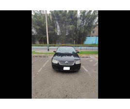 VOLKSWAGEN BORA 2011 USADO IMPECABLE GASOLINA-GLP LIMA