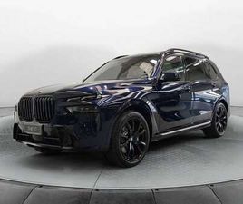 BMW X7 XDRIVE40I XDRIVE40I 48V MSPORT PRO