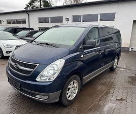 HYUNDAI H-1 TRAVEL "TOP-ZUSTAND"TÜV-07/2027"8SITZER"AHK