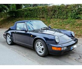 PORSCHE 911 964 CARRERA 2 CABRIOLET (1994), 1. HAND