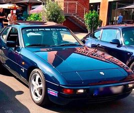 PORSCHE 924 S, SONDERSERIE SELTEN , KLIMA ,TARGA