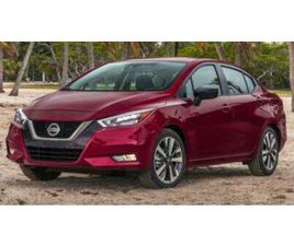 USED 2020 NISSAN VERSA 1.6 SV