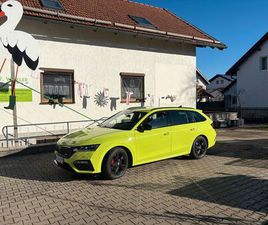 SKODA OKTAVIA RS 4*4 ALLRAD