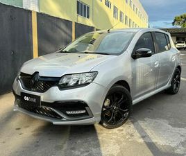 RENAULT SANDERO SPORT RS 2.0 HI-POWER 16V 5P
