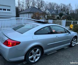 PEUGEOT 407 COUPÉ V6 HDI 204 CH