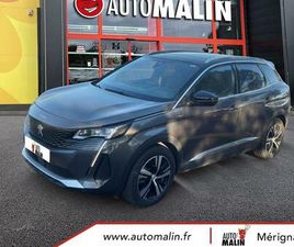 PEUGEOT 3008 HYBRID4 HYBRID4 300 E-EAT8 GT