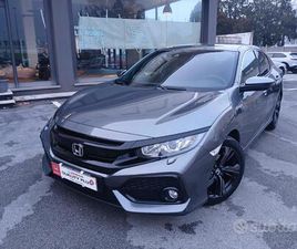 HONDA CIVIC 1.0T 5 PORTE ELEGANCE NAVI