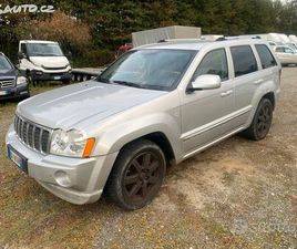 JEEP GRAND CHEROKEE JEEP GRAND CHEROKEE 3.0 V6 160KW OVERLAND BEZ DPF!