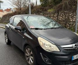 OPEL CORSA OPEL CORSA 2012