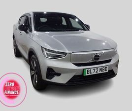 2023 VOLVO C40 E RECHARGE CORE (228BHP)