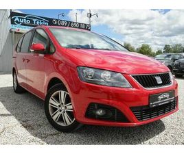 SEAT ALHAMBRA SEAT ALHAMBRA 1.4 TSI |SERVICE + HU: NEU| |7-SITZER|