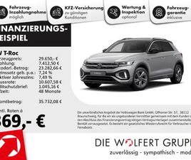 T-ROC R-LINE 1.5 TSI DSG RFK AHK ACC NAVI CARPLAY