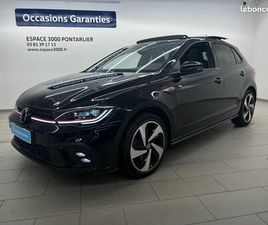 VOLKSWAGEN POLO 2.0 TSI 207 S&S DSG7 GTI