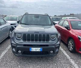 RENEGADE 1.5 TURBO T4 MHEV S