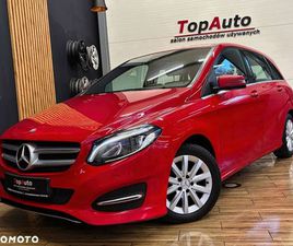 MERCEDES-BENZ KLASA B 180 D 7G-DCT EDITION