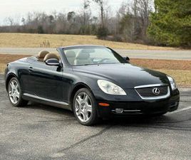 USED 2007 LEXUS SC 430 BASE