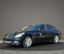 USED 2013 INFINITI G37X BASE
